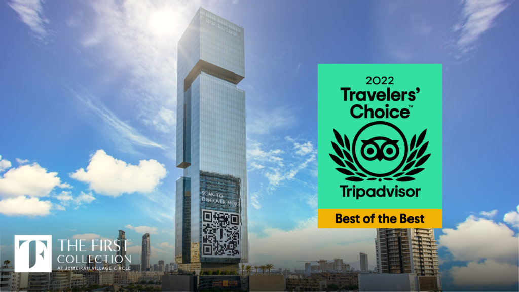 We are officially one of the world’s hottest new hotels!