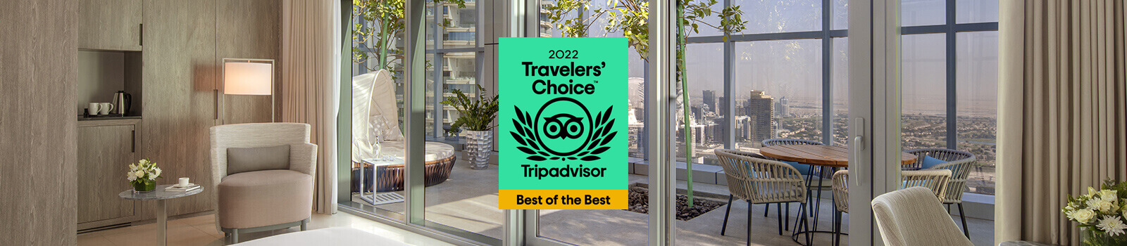 We are officially one of the world’s hottest new hotels!