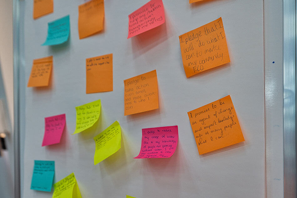 The First Group Hotels urges students to embrace climate action