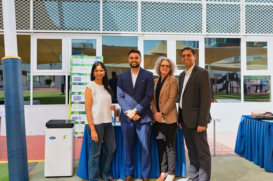 The First Group Hotels urges students to embrace climate action